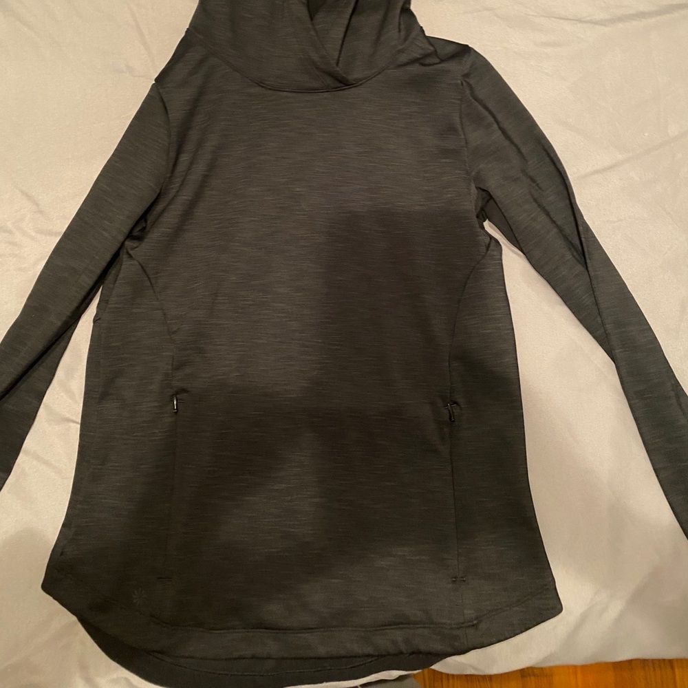 Athleta Black Hoodie